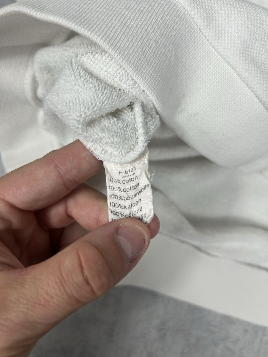 Lacoste Pullover & Sweatshirts: Pull crewneck Lacoste blanc en coton - L homme  – Neu (gemäss Beschreibung) aus Hauterive NE von Leo_o 5
