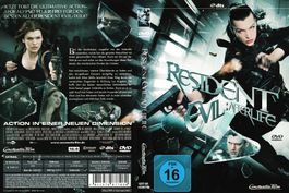 DVD - Resident Evil: Afterlife