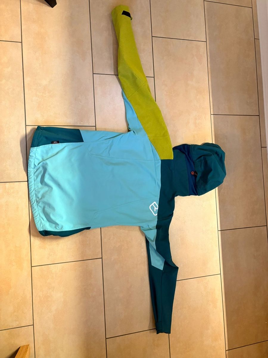 Ortovox Giacche: Ortovox Softshell Jacke – Usato da Meiringen venduto da falke250 1