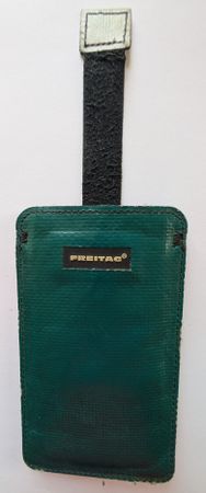 Freitag Handyhülle grün gebraucht guter Zustand
