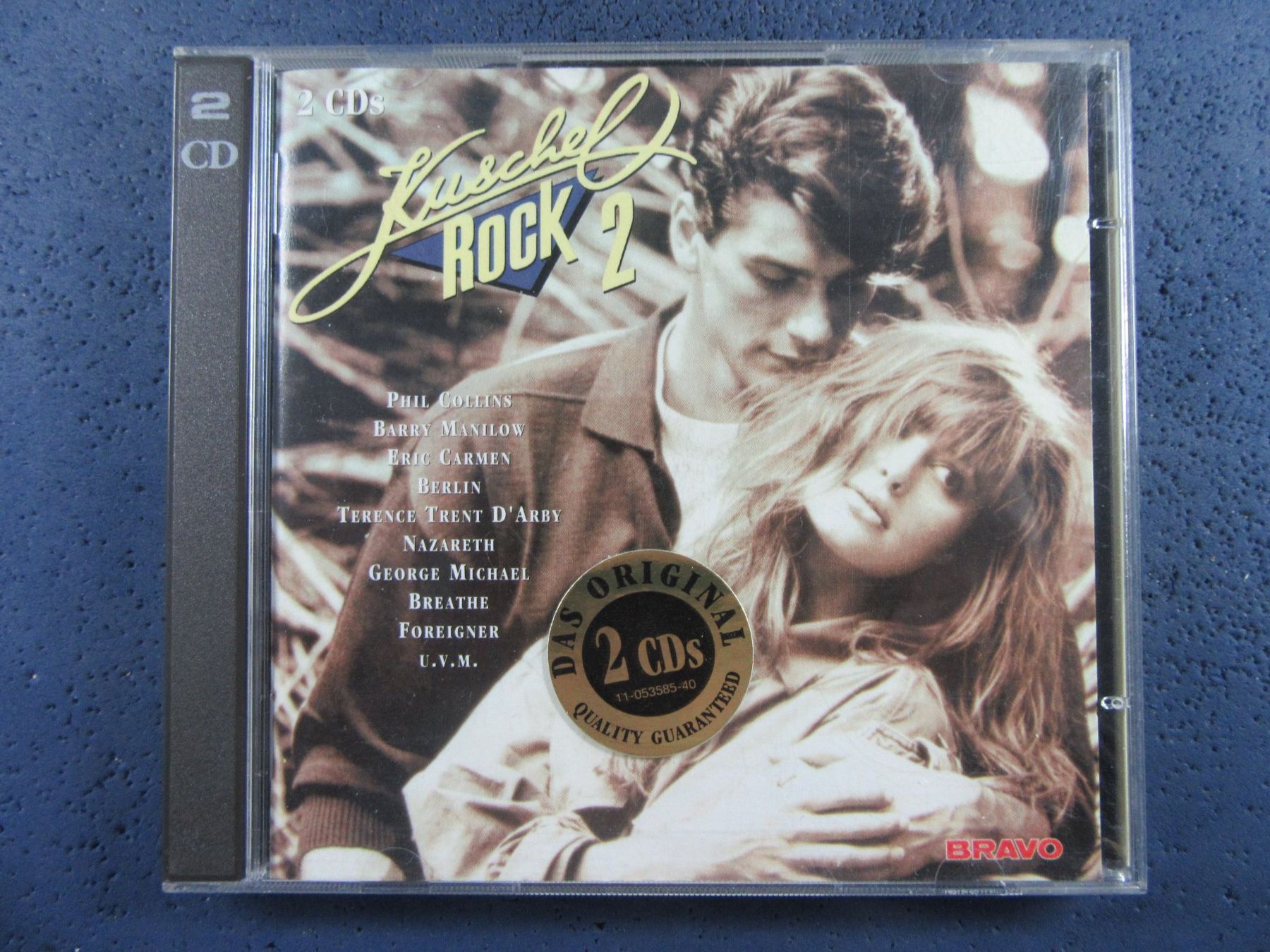 CDs: KUSCHEL ROCCK 2 2CD's IN CASE – Gebraucht aus Ettingen von Hausi4711 1