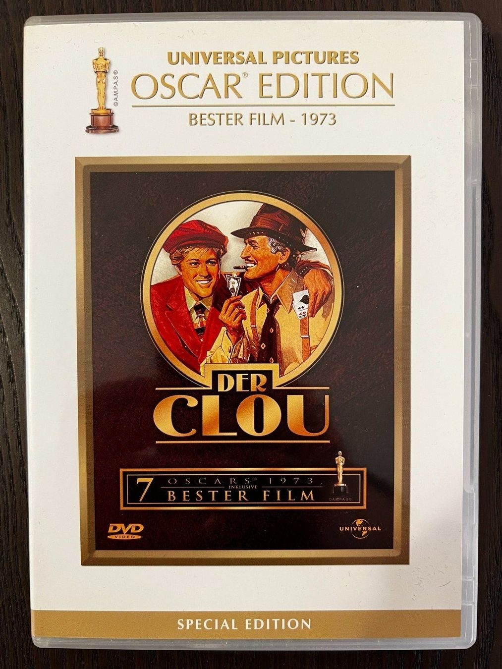Tutti i DVDs: Der Clou – Usato da Zürich venduto da FilmFreunde