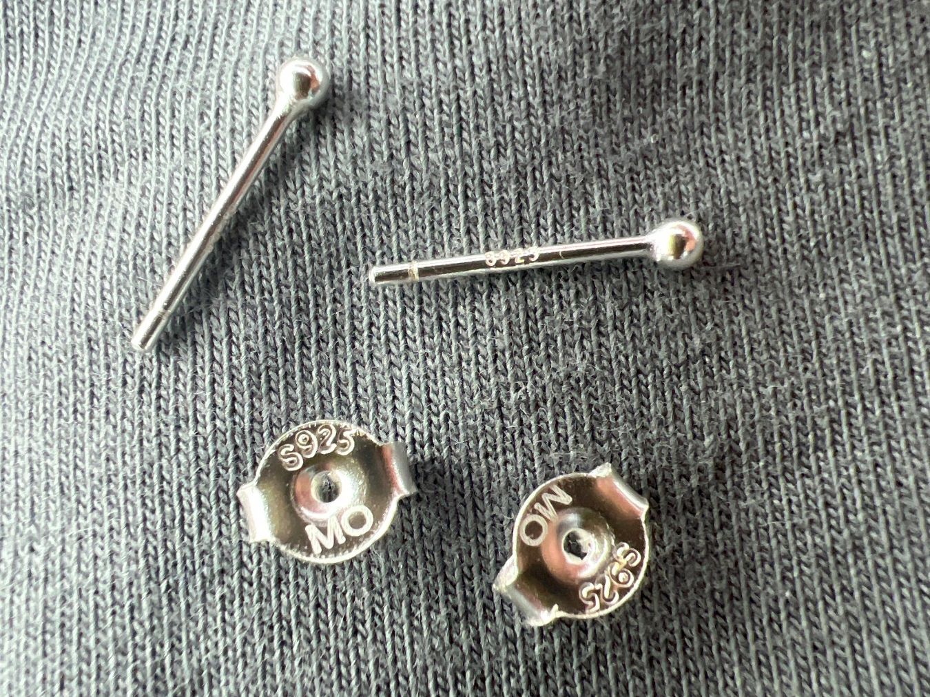 Ohrringe & -stecker: Ohrstecker 925 Silber – Gebraucht aus Niederuzwil von leo_8857 1
