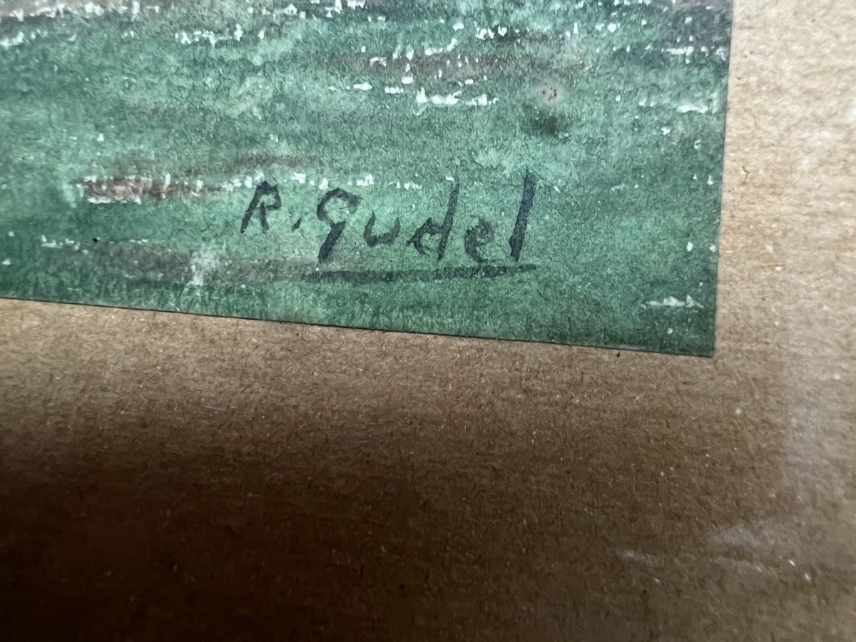 Gemälde: PEINTURE SIGNÉE – Gebraucht aus Genève von Qanil77 3