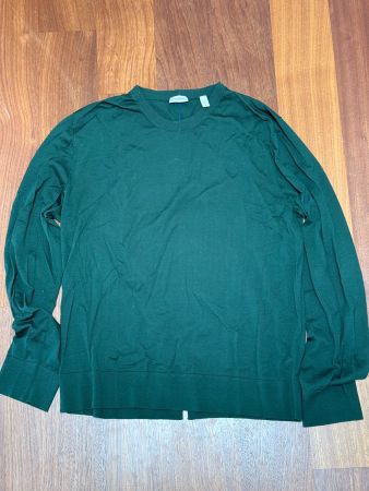 Pullover Burberry grün Rundhals Grösse L guter Zustand