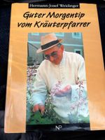 Buch Guter Morgentip vom Kräuterpfarrer Weidinger 1995
