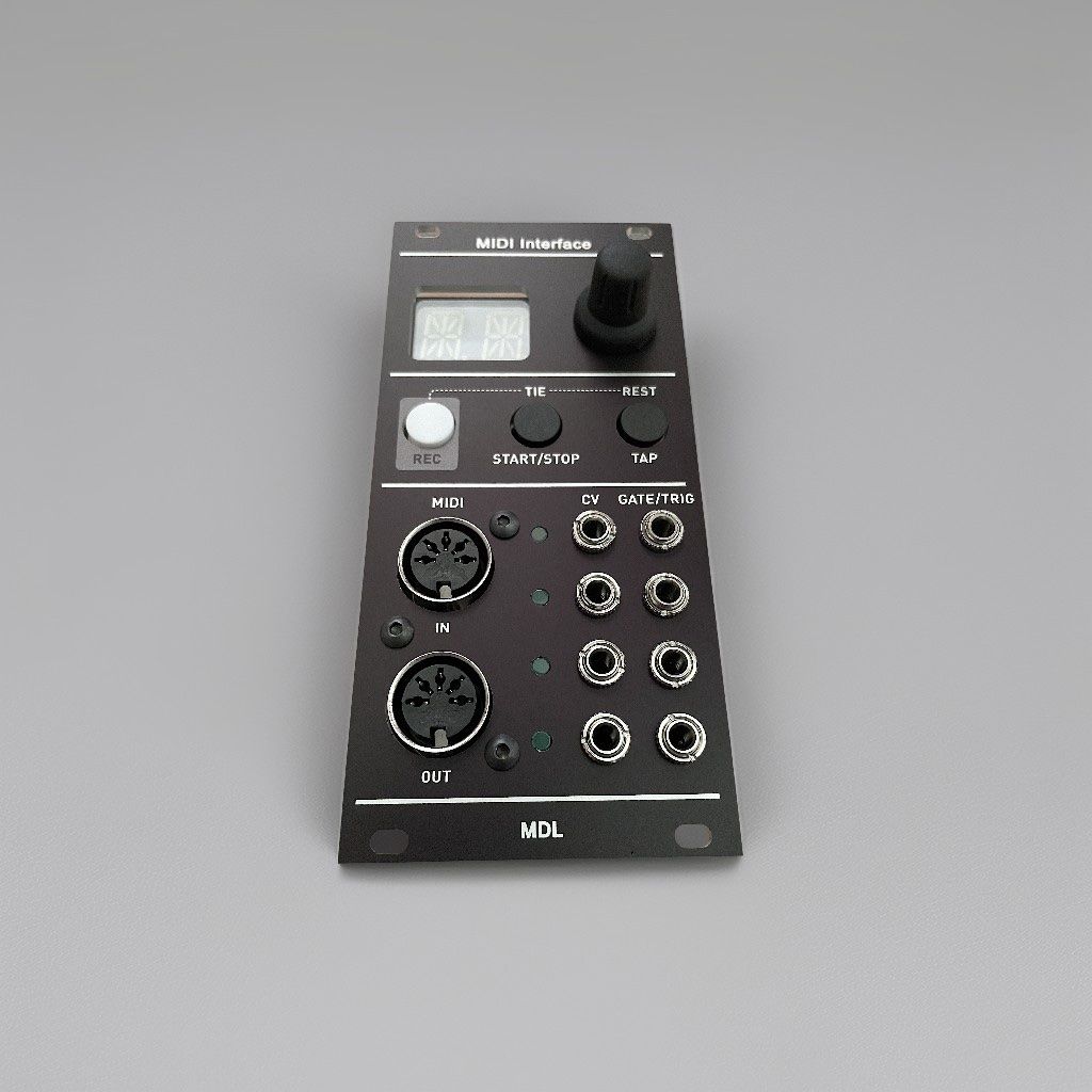 Strumenti musicali: MDL Midi Interface (Mutable Yarns) Eurorack – Nuovo e nell'imballaggio originale da Oberburg venduto da MDLMusic 2
