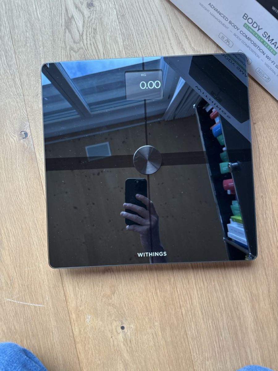 Withings Bilance pesapersone: Withings Body Smart Scale – Usato da Winterthur venduto da RubenK23 2