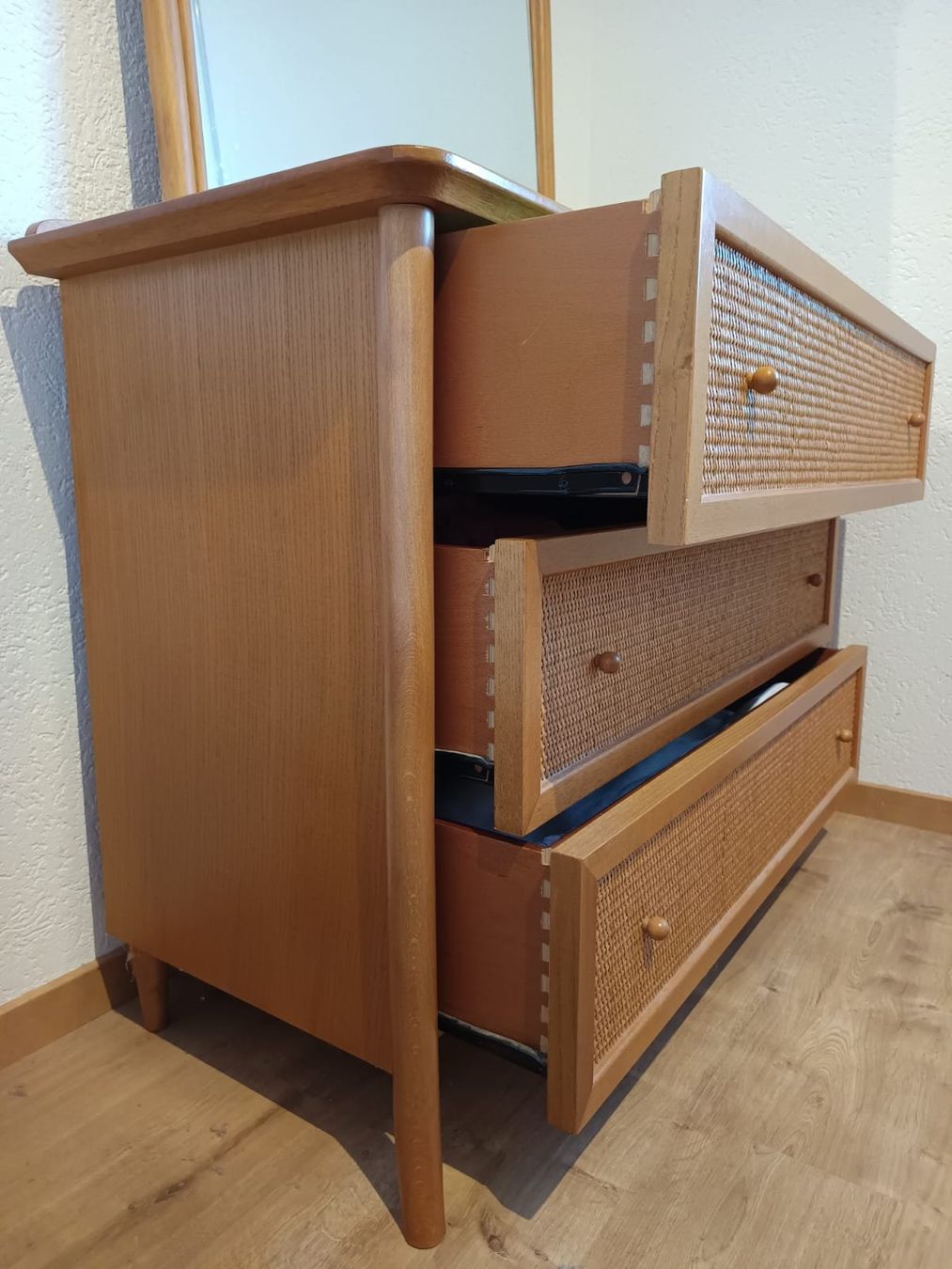 Cassettiere: Kommode mit separatem Spiegel – Usato da Horboden venduto da Feee82 1