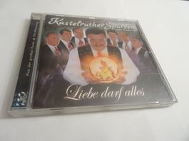 Kastelruther Spatzen aus Südtirol - Liebe darf alles CD