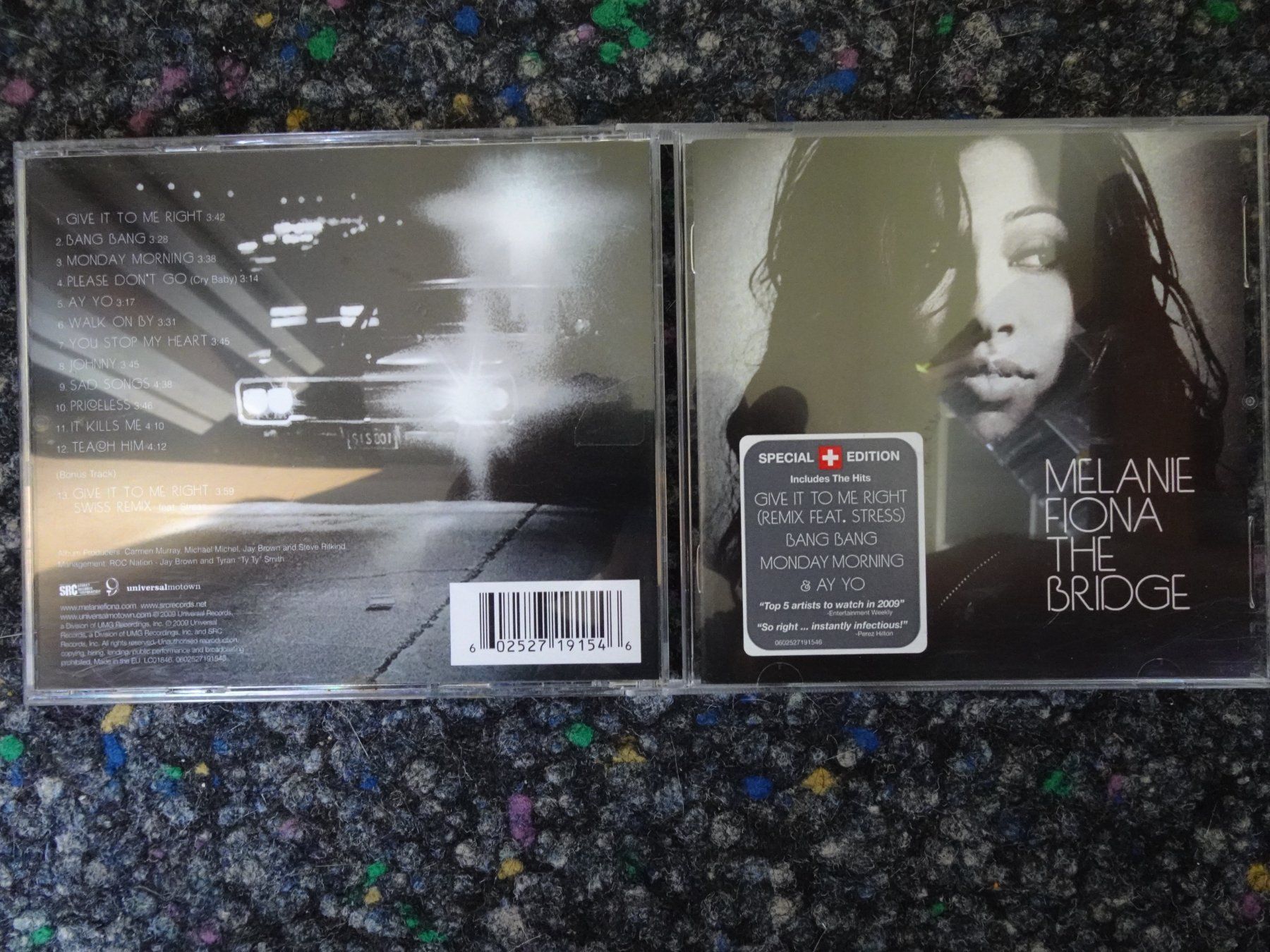 CD: CD : Melanie Fiona – Usato da Lotzwil venduto da Kiddis