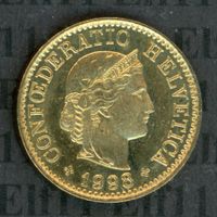 CHF___0.05 1998 -stgl 5 Rappen