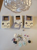 3x Gameboy Ersatzteile und Cases 