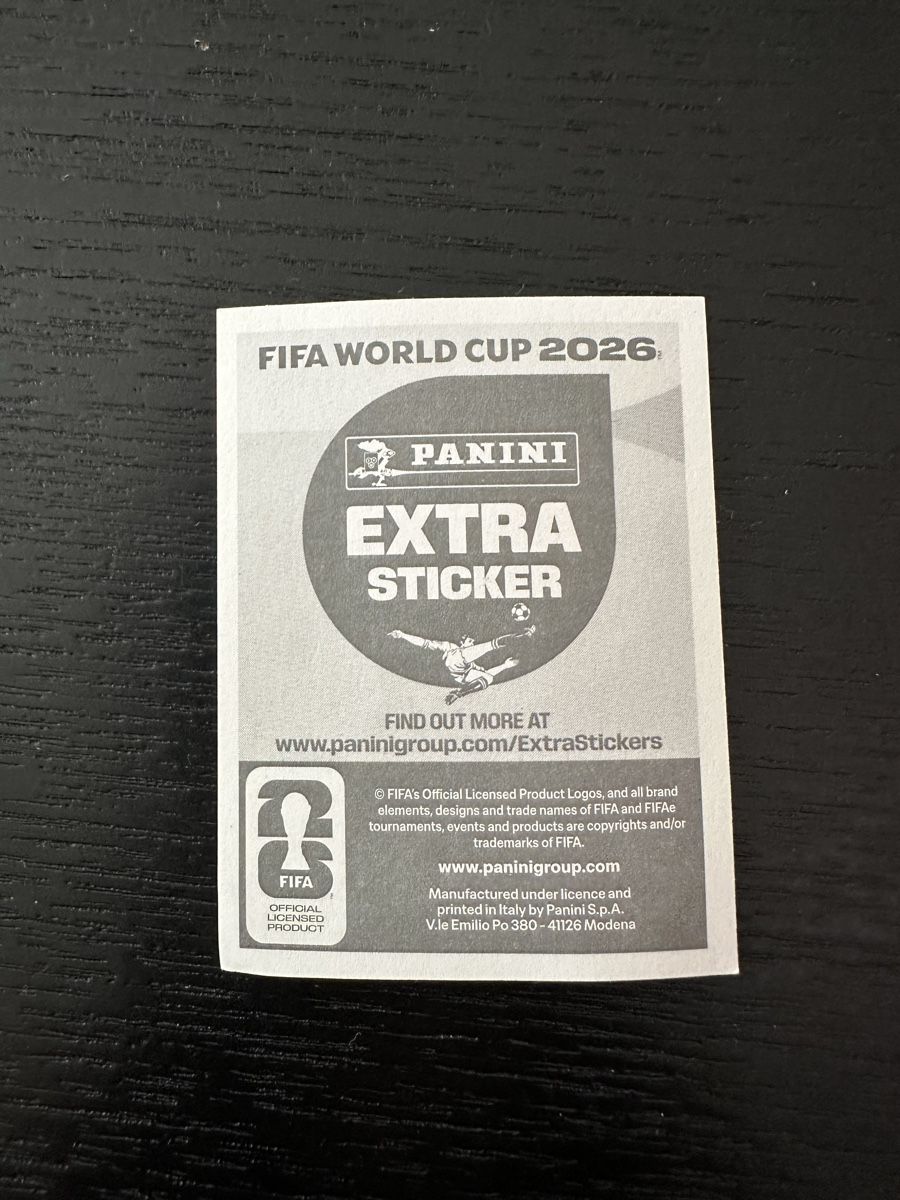 Panini Carte collezionabili: Panini Extra Sticker Cristiano Ronaldo Bronze – Nuovo (secondo la descrizione) da Bülach venduto da Loredana13 1