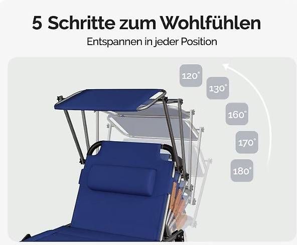 Sedie a sdraio: Sonnenliege "Casari" – Usato da Zürich venduto da bea_pl26 2