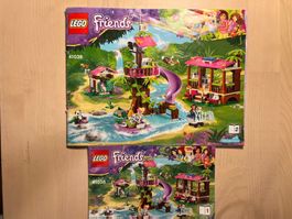 Lego Friends 41038 Dschungelrettungsbasis
