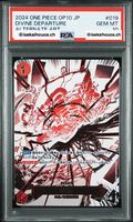 ONE PIECE PSA 10 - Divine Departure Alt Art
