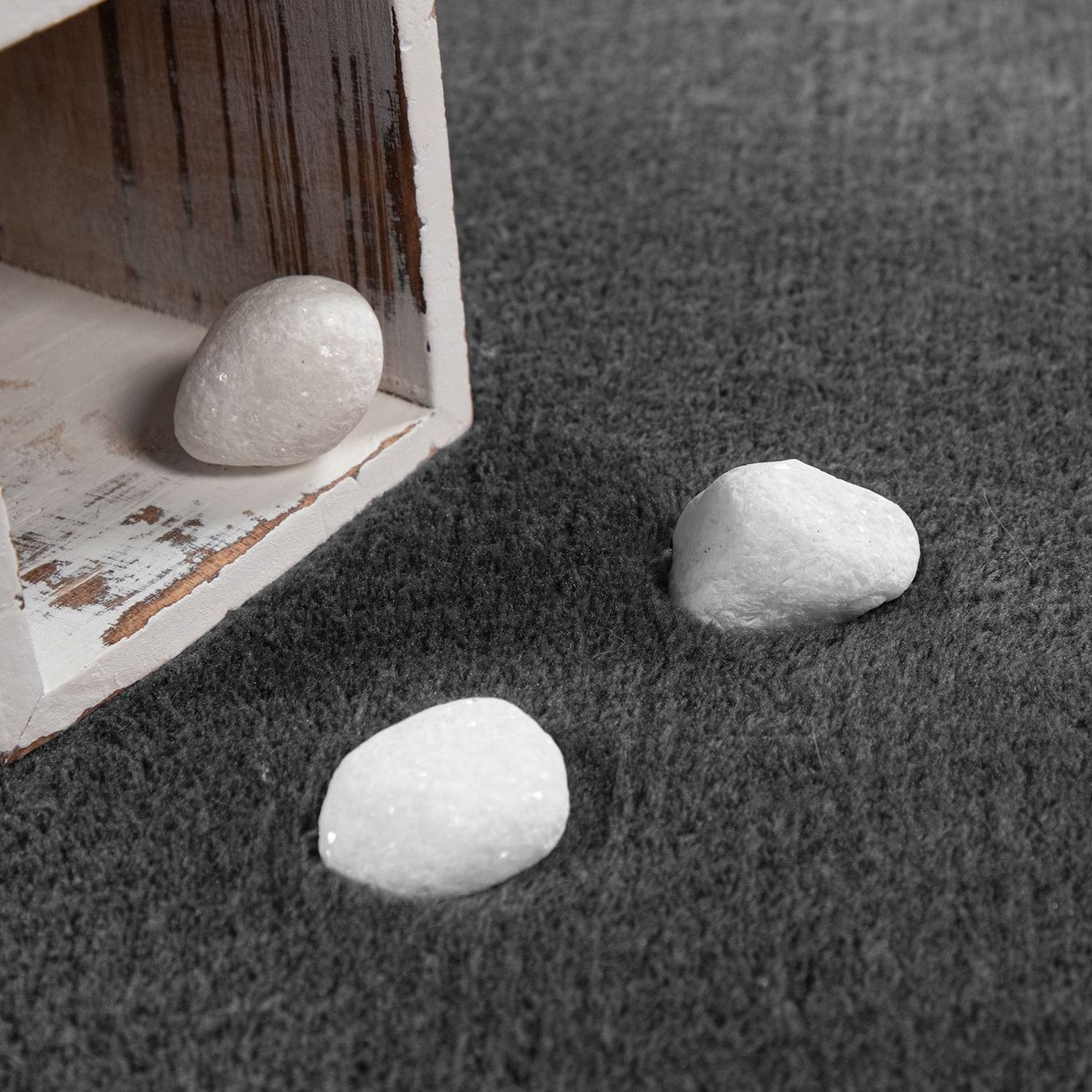 Tappeti: Teppich Super Soft ANTRAZIT – Nuovo e nell'imballaggio originale da Bern venduto da Miraitrading 1