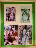 Drucker Farb-Kunst Expressiv Match