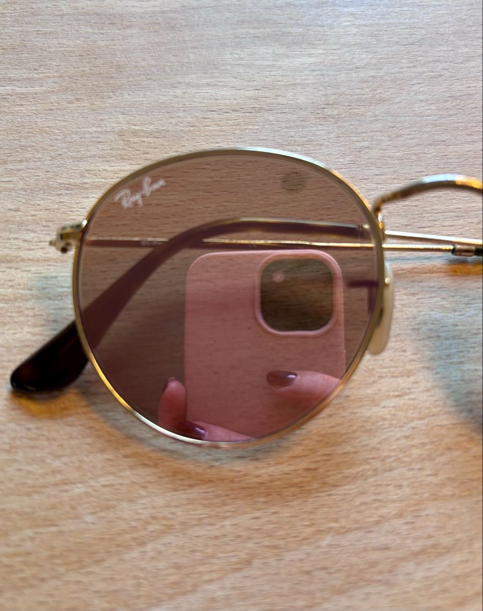 Ray-Ban Brillen & Gläser: Ray Ban gold/pink – Gebraucht aus Zürich von Oso_17 2