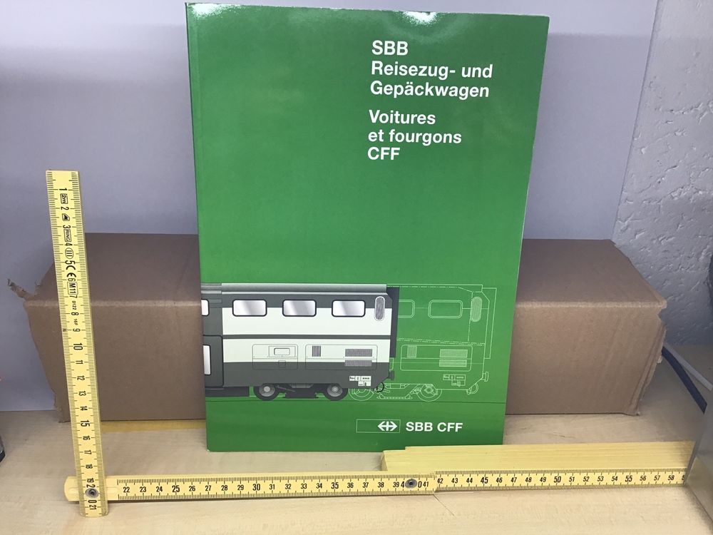 SBB Reisezug- und Gepäckwagen Buch | Kaufen auf Ricardo