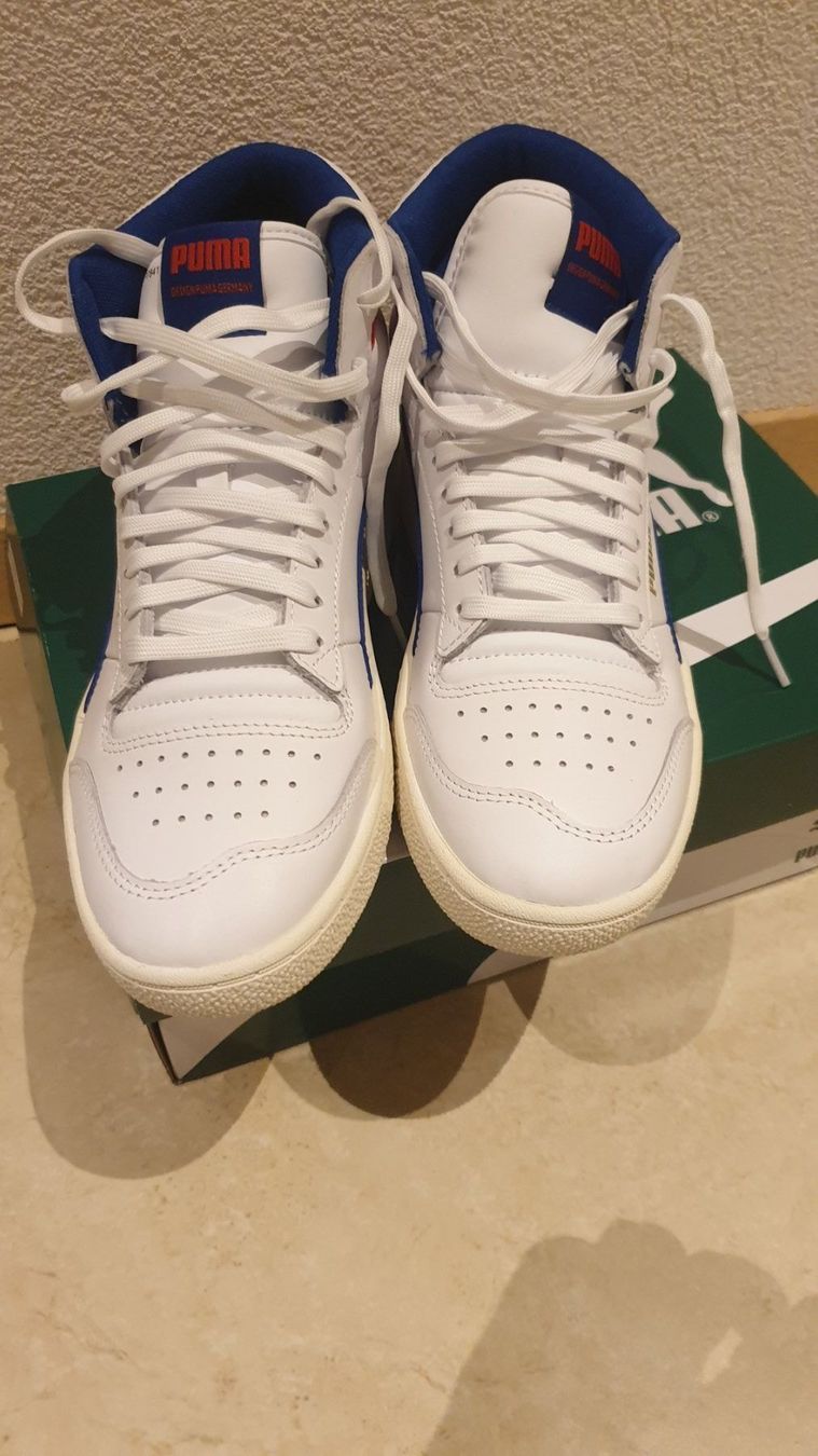 Puma Herrenschuhe: Puma Ralph Sampson MID – Neu und originalverpackt aus Courtaman von Bluejazz 4