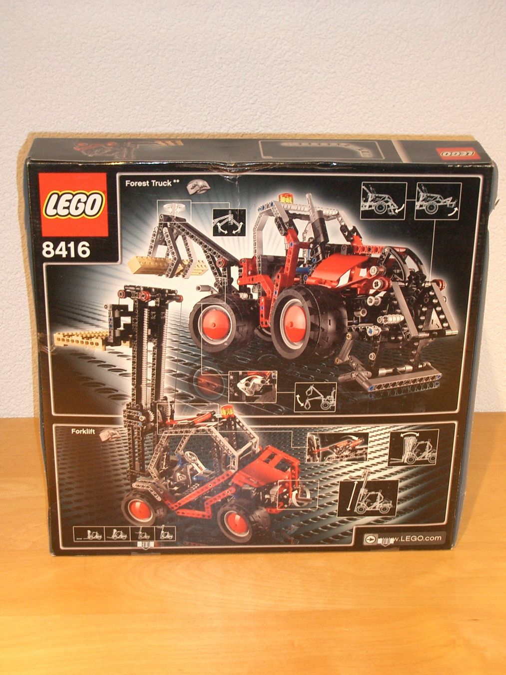 Lego Kit di costruzioni: LEGO TECHNIC - 8416 / Forklift / NEU !!! – Nuovo e nell'imballaggio originale da Thun venduto da Fontastic69 1