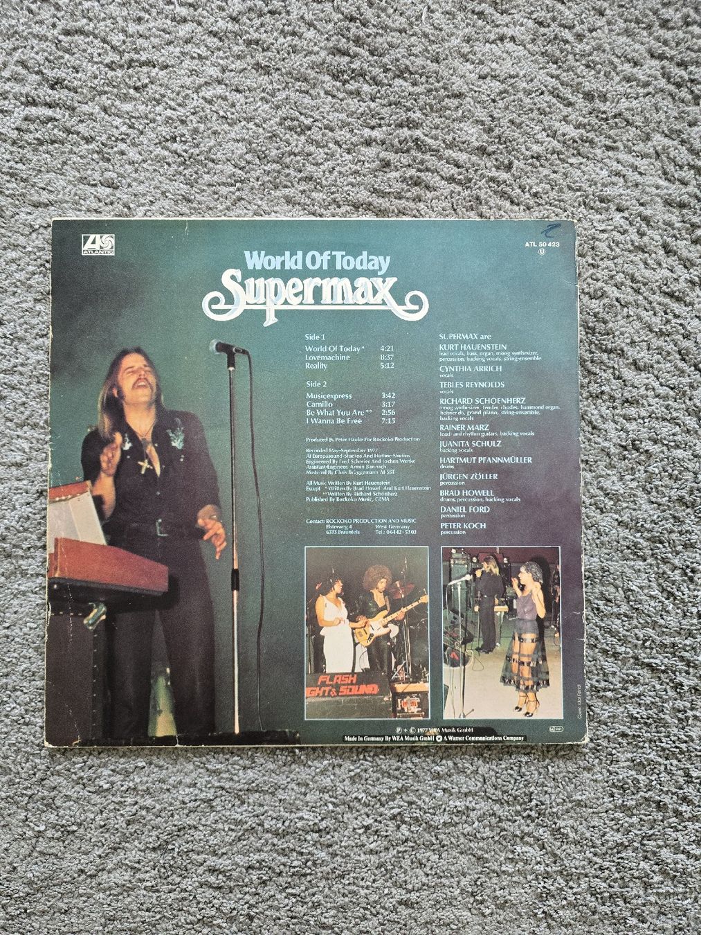 Dischi in vinile: Supermax LP – Usato da Fehraltorf venduto da sca_5j9s 1