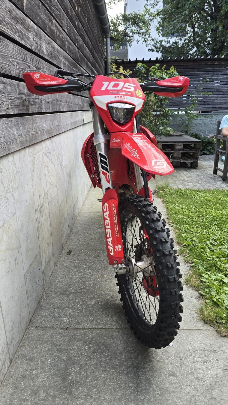 Gas Gas Enduro: GASGAS EC 250F (Hardenduro) – Usato da Felsberg venduto da germi2000 2