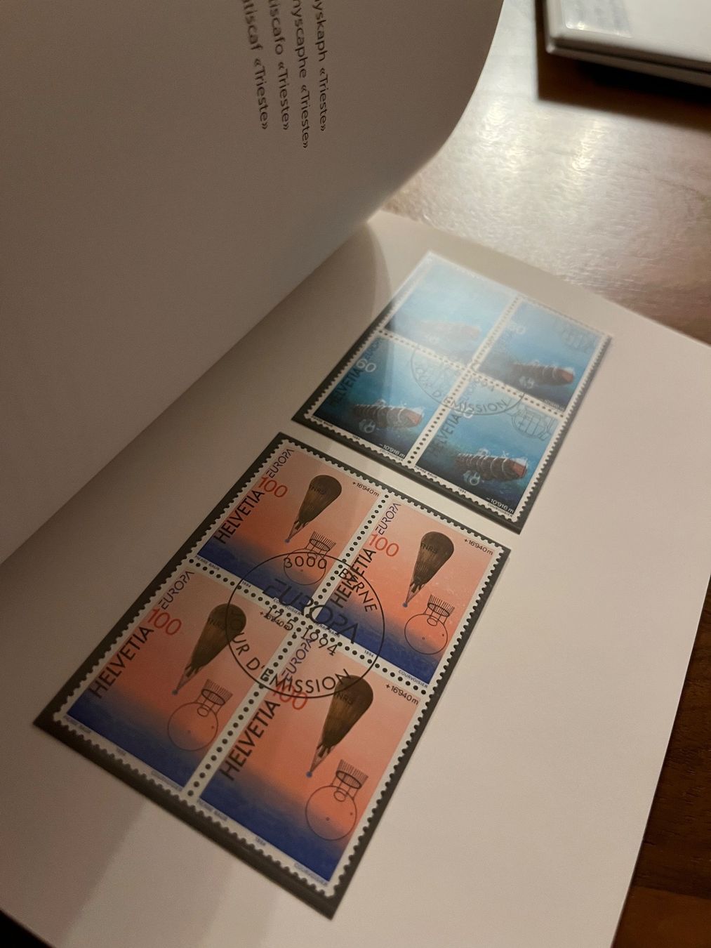 Album: Die Briefmarken der Schweiz 1994 Buch Sammlung – Nuovo (secondo la descrizione) da Zürich venduto da engebrunau 6