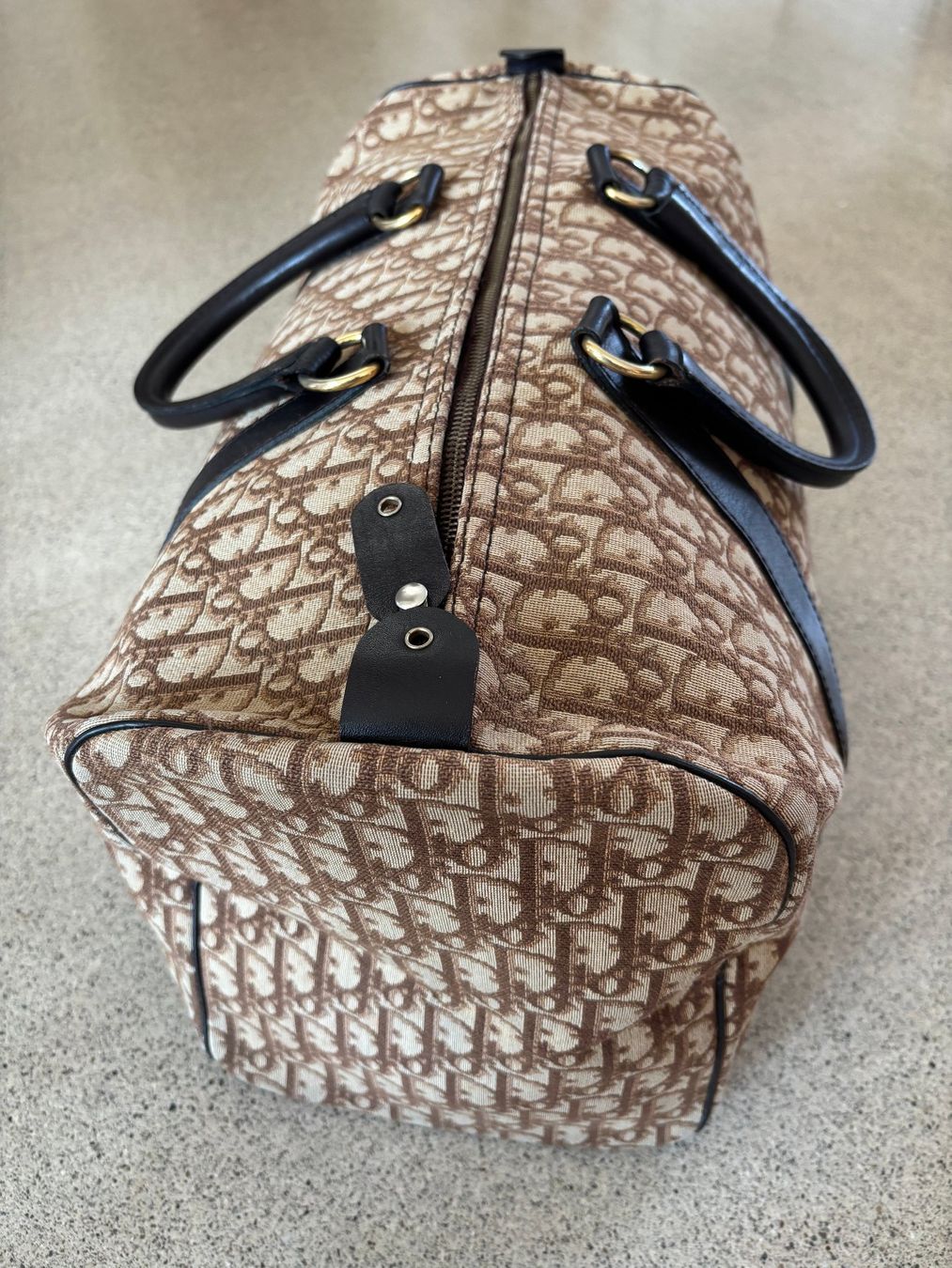 Dior Borse: Dior Weekender 45cm – Usato da Bern venduto da benzofat 3