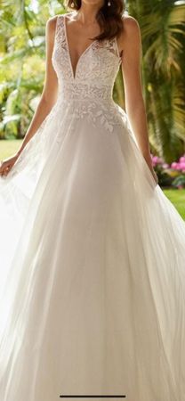 Traumhaftes Hochzeitskleid Gr.36 -> Brautmoment garantiert