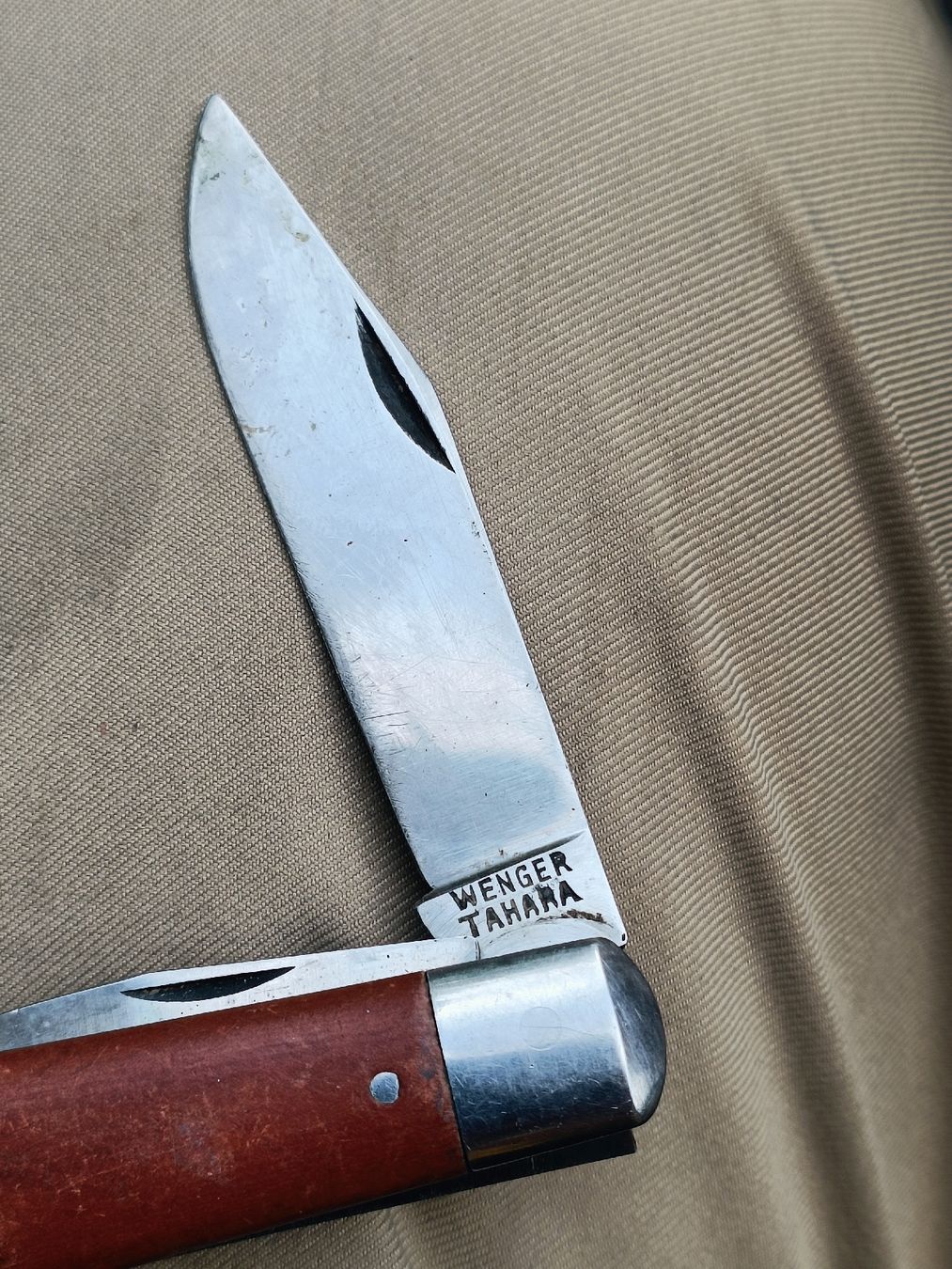 Wenger Coltelli tascabile: Sackmesser Wenger Tahara  – Usato da Brugg AG venduto da Ente015 2