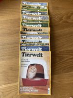 14x TierWelt Zeitschrift Tier und Natur Nr. 31 - 44 2020