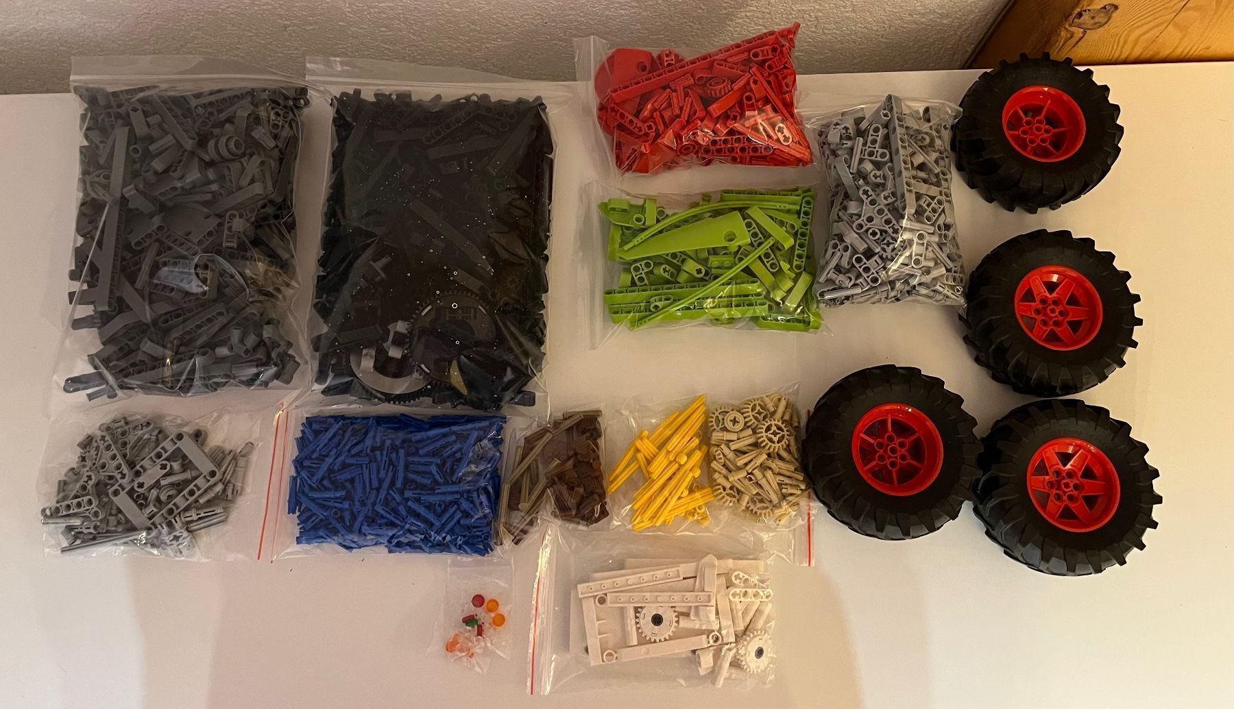Lego Jouets: Lego Technik 42054 – D'occasion à Schwenden par Noppenwelt.ch 1