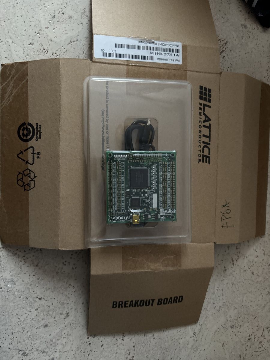Componenti elettronici: Lattice MachXO2 Breakout Board – Nuovo (secondo la descrizione) da Davos Platz venduto da jbarcik