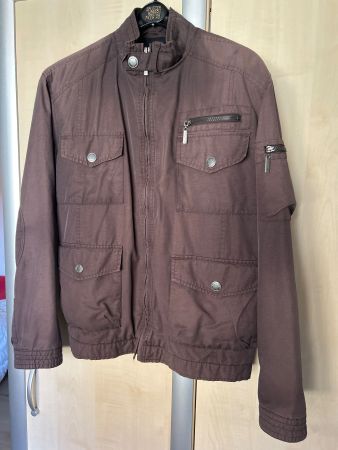 Braune Herrenjacke - Marke Biaggini - Grösse 50