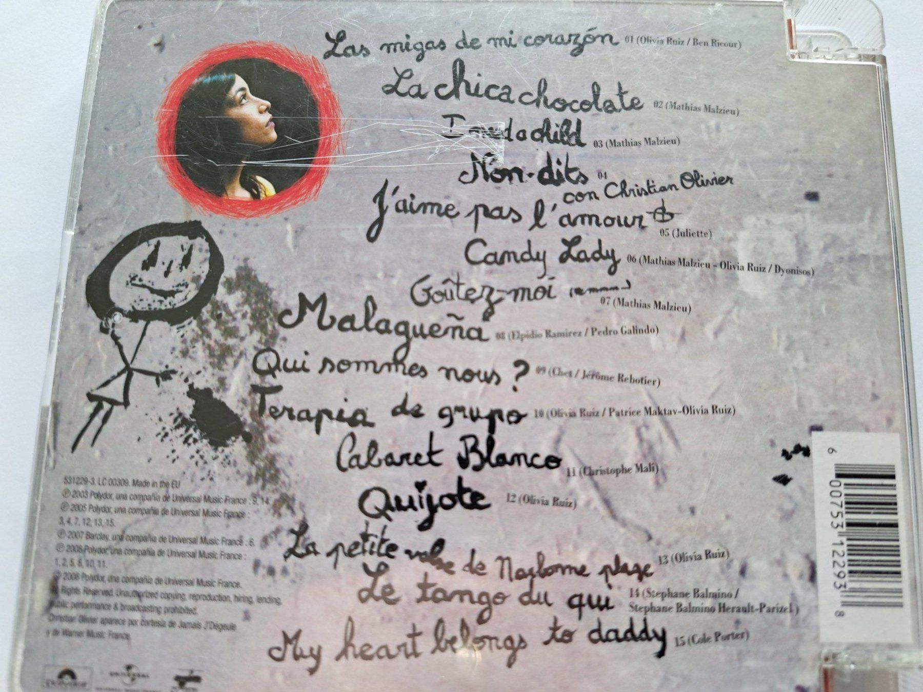 CD: Cd Olivia Ruiz - La Chica chocolate  – Usato da Pully venduto da bro_n52j 3