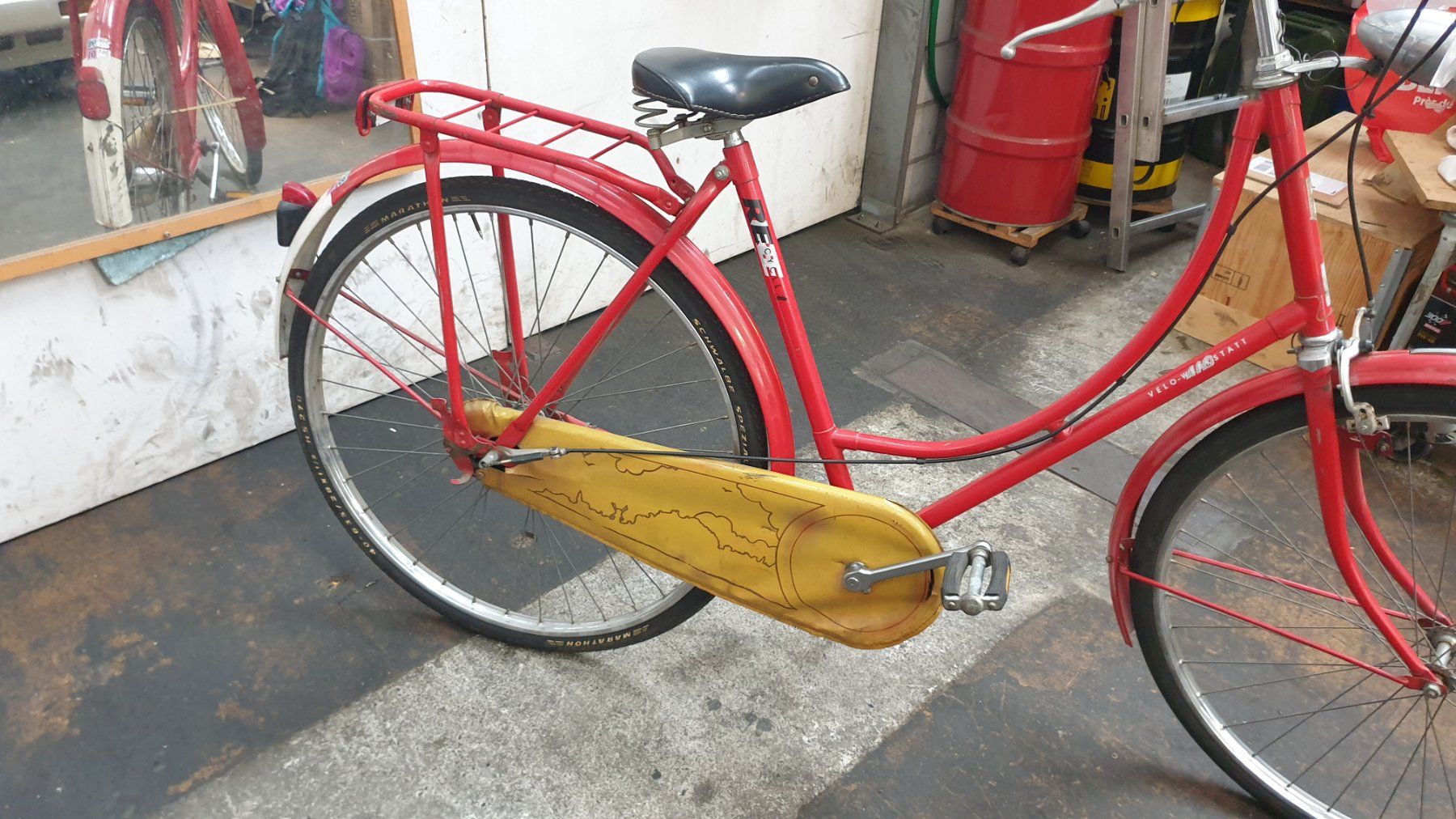 Biciclette: Original Holland Stadtfahrrad – Usato da Müllheim Dorf venduto da Linus18 3