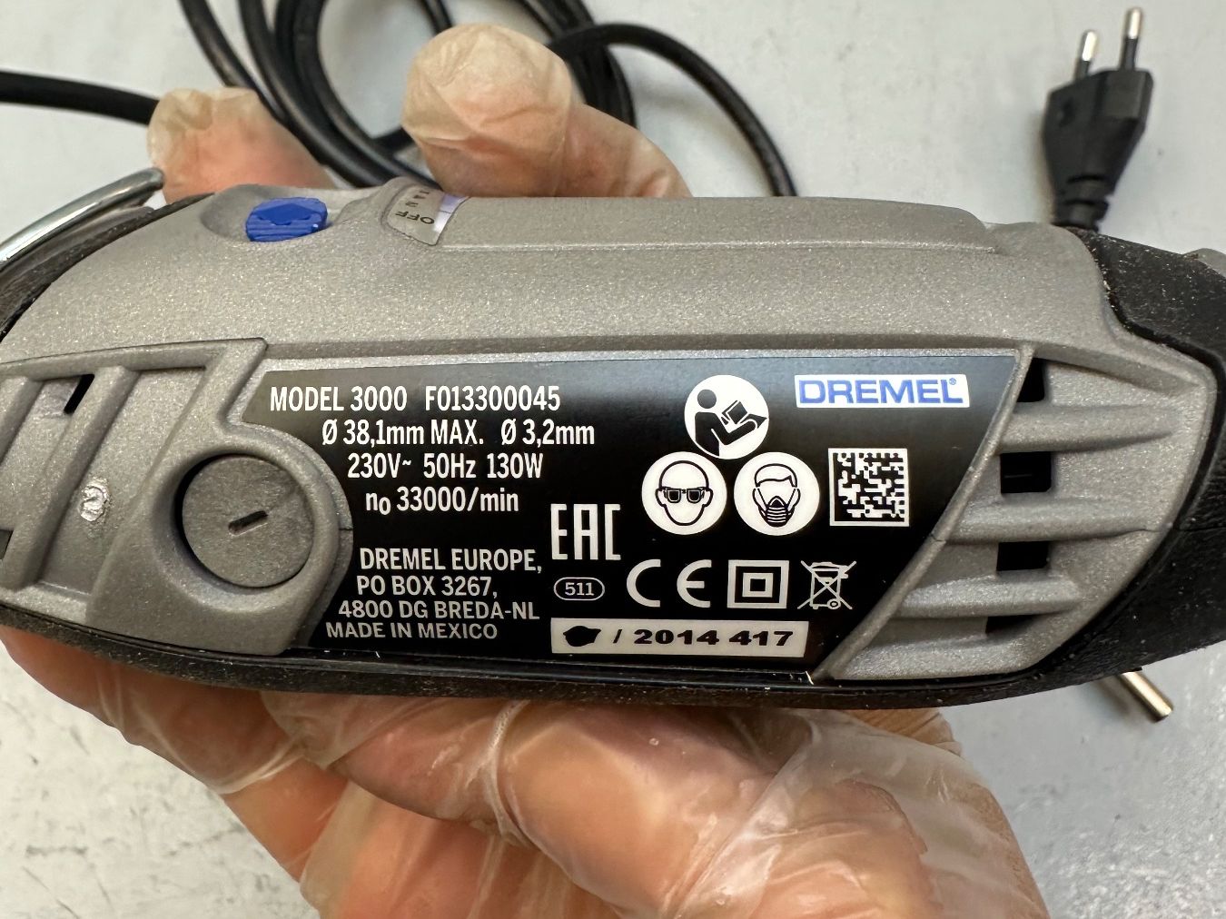 Dremel Smerigliatrici & Lucidatrici: DREMEL 3000 AB 1.-!!! – Usato da Zürich venduto da NIKI777 5