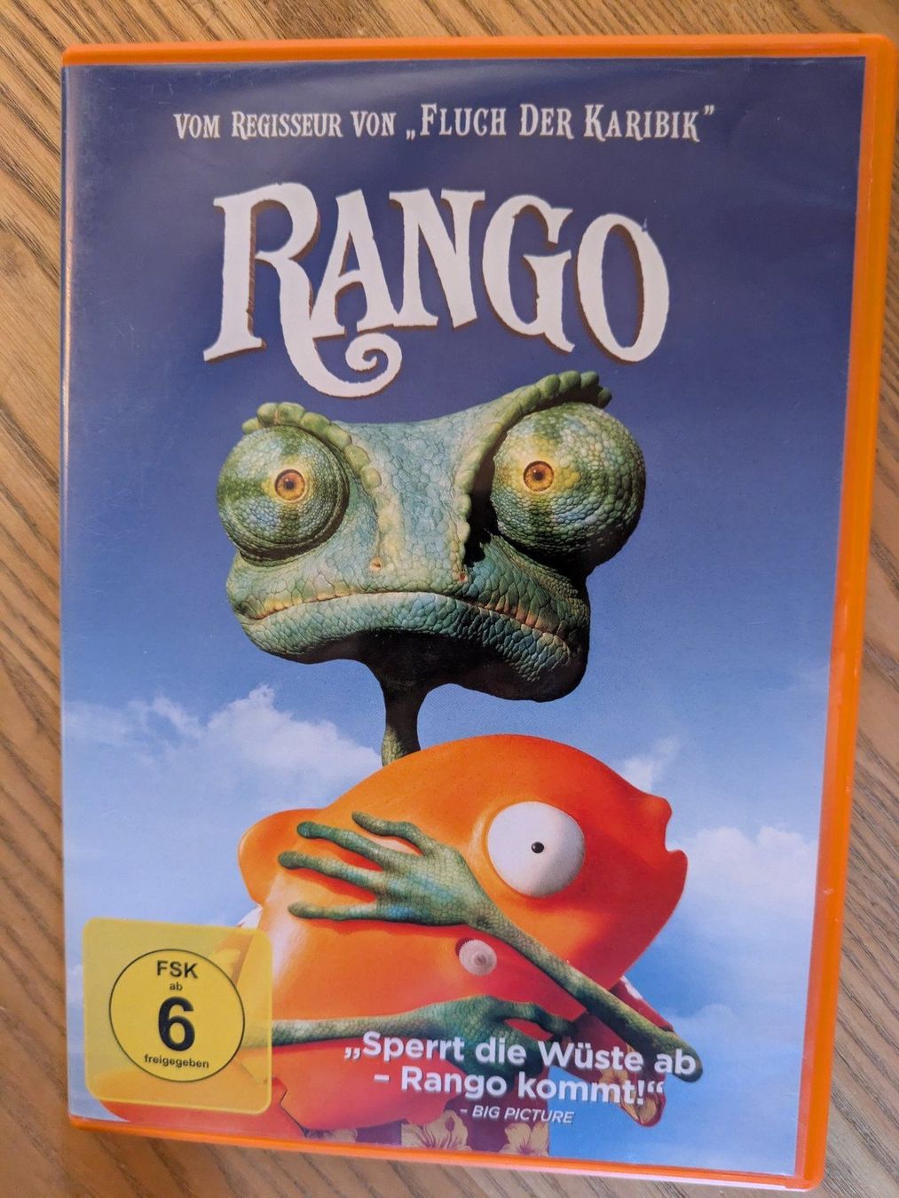 Tutti i DVDs: Rango (DVD) – Usato da Männedorf venduto da Pacer19