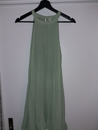 Sommerliches, mintgrünes Kleid, Grösse M, Top Zustand!