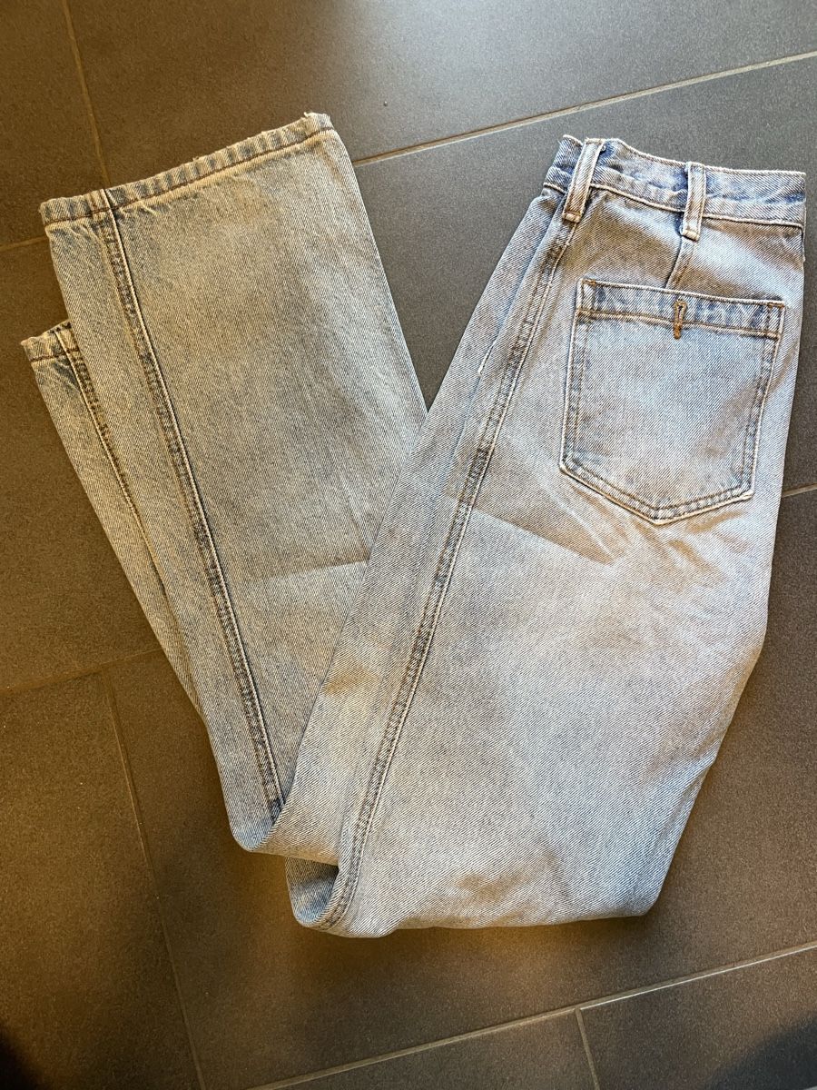Jeans: Blaue Straight Leg Jeans – Nuovo (secondo la descrizione) da Jona venduto da liv_kjr6 4