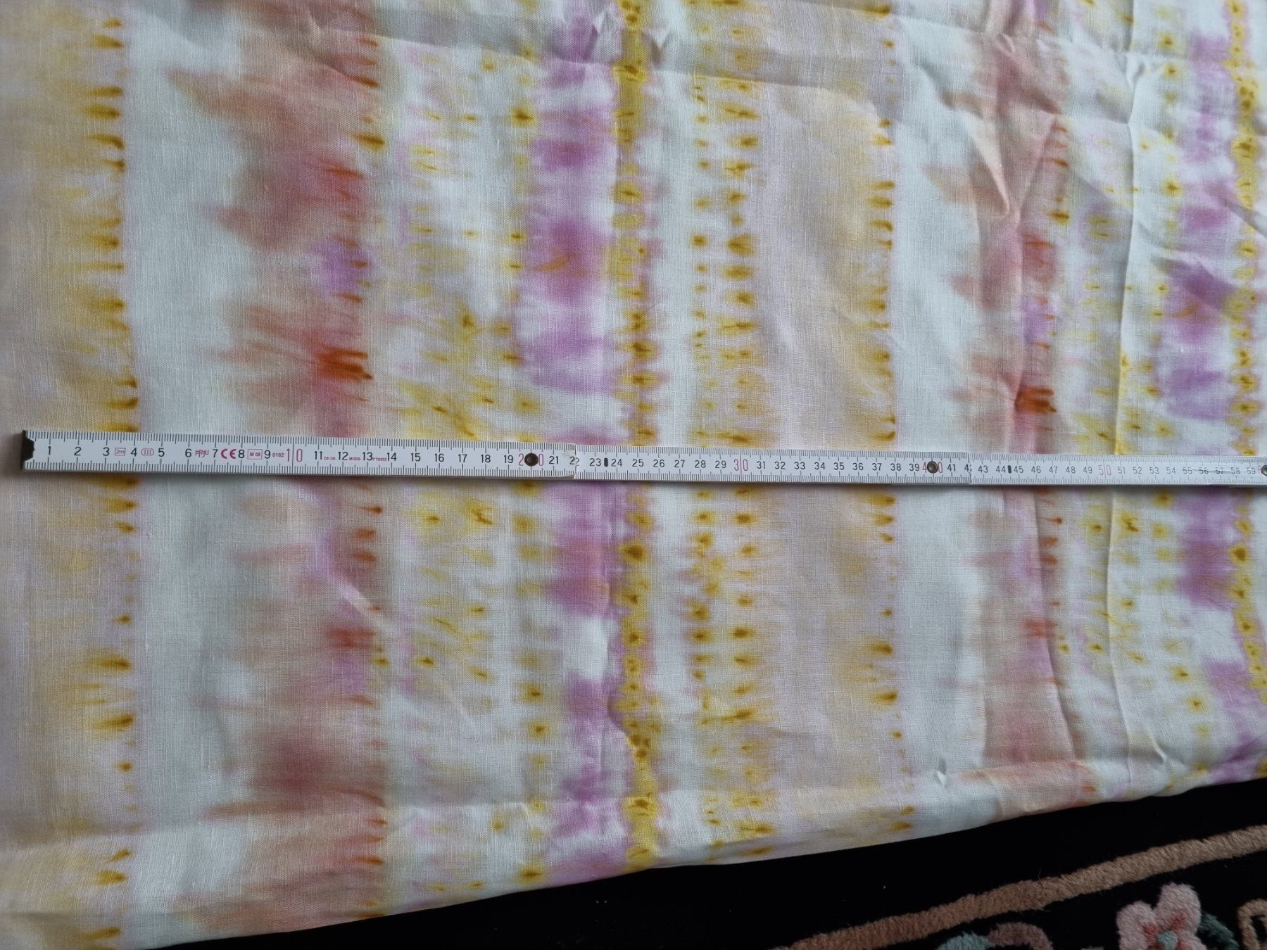 Tessuti: Stoff, Leinen 140 x 120 cm – Nuovo e nell'imballaggio originale da geroldswil venduto da Gumball1 3