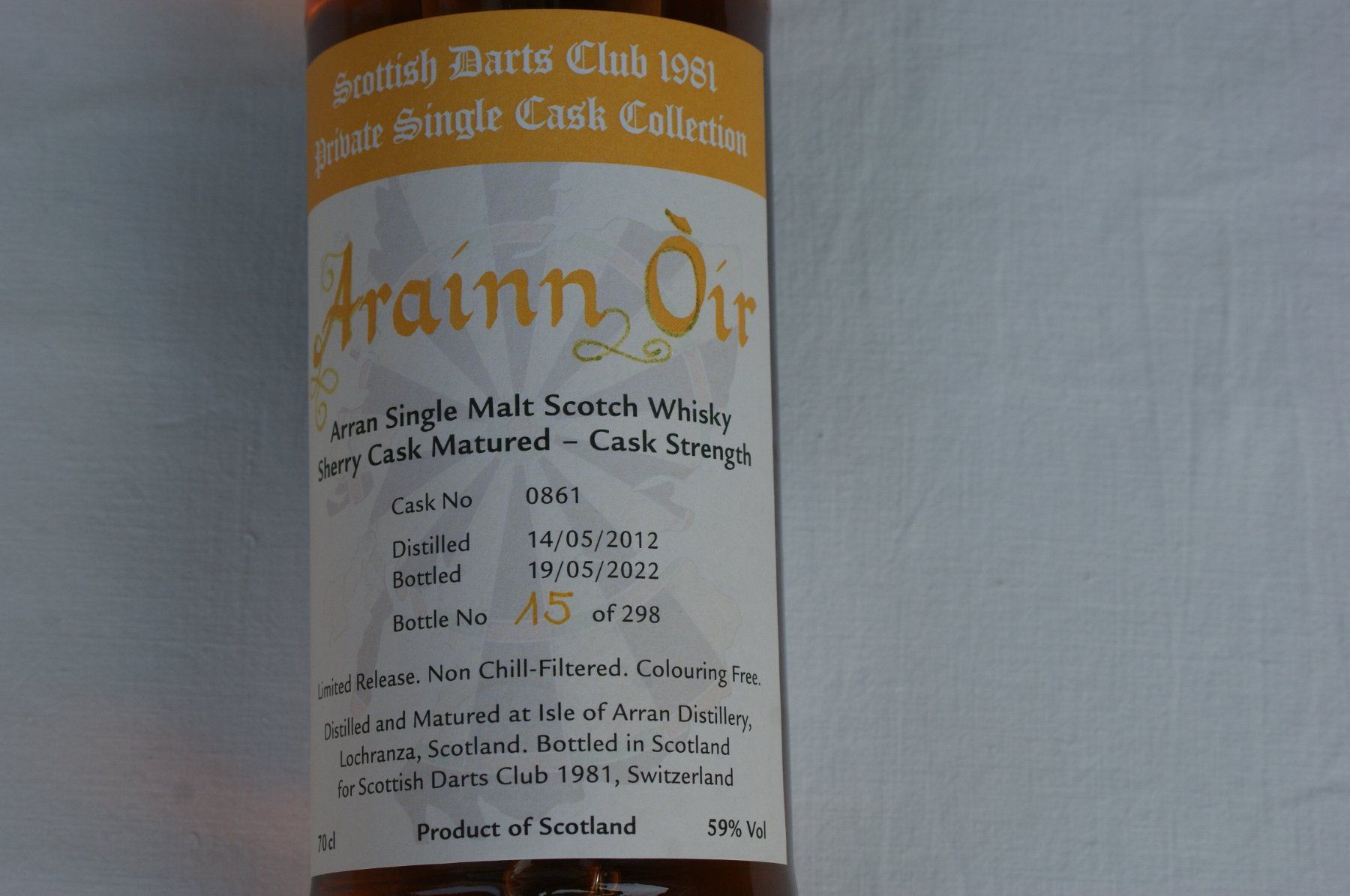 Arran Bevande alcoliche: Single Cask Collection - 4 Single Malts Islay/Arran - RAR !! – Nuovo (secondo la descrizione) da Basel venduto da lagavulin02 7