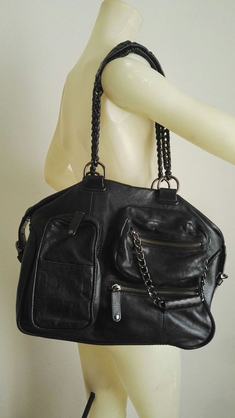 Taschen für Damen: Echtleder Tasche MIMCO – Gebraucht aus Niederbipp von fashionfuchs