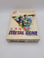 Metal Gear Famicom ⭐️Selten⭐️ NES OVP Japan