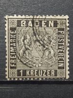 Baden Mi-Nr.9 gestempelt Gutes Erhaltung