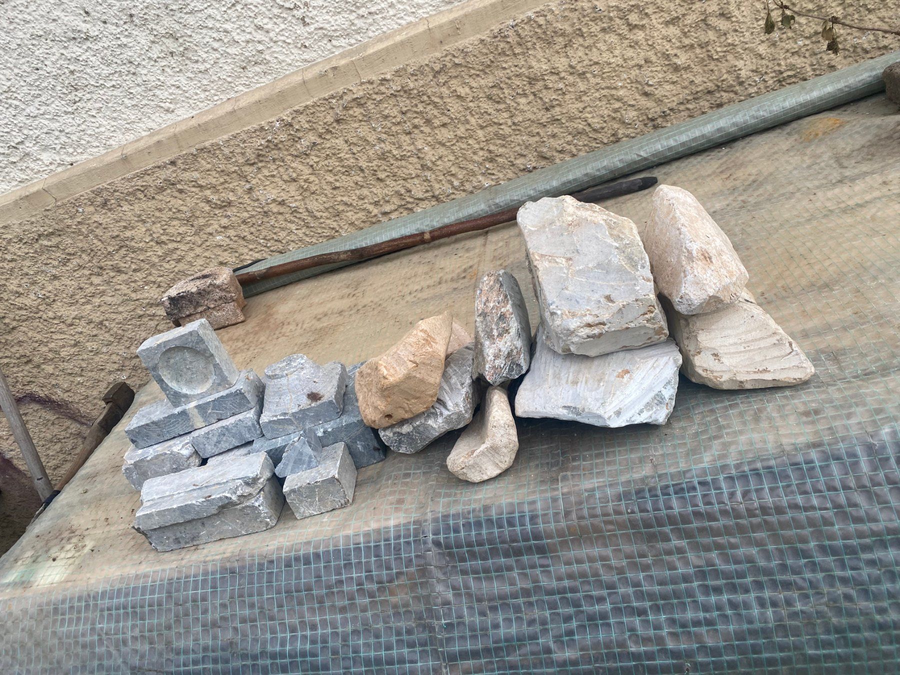 Smerigliatrici & Lucidatrici: Speckstein – Usato da Trimbach venduto da Antik-Samariter
