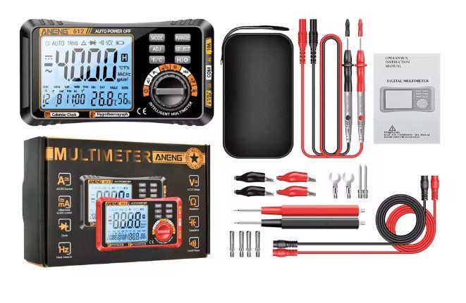 Misurare: Pro Digital Multimeter mit Zubehör – Nuovo e nell'imballaggio originale da Geneve venduto da Titi2008 9